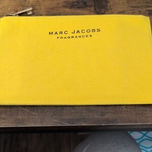 Marc Jacobs Vibrant Yellow Fragrance Pouch